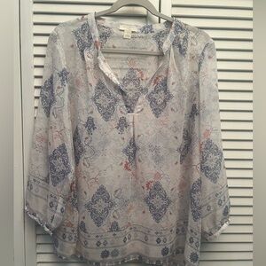 Saint Tropez West Floral Patterned Women's Top